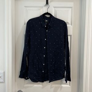 Men’s Long Sleeve H&M Button Down